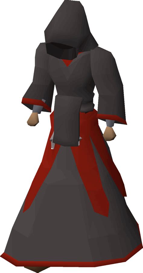 The elder chaos top is obtained as a rare drop from Elder Chaos druids. It is part of the elder chaos druid robes set, and requires level 40 in Magic to wear. Upon release, the robe top's sash was white, rather than the red seen on elder chaos druids. The sash was recoloured to red in an update three weeks later, which also added the elder chaos hood. . 