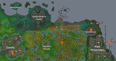 The cave is an Agility shortcut found in the Meiyerditch Laboratories. An Agility level of 93 is required to pass through. Initially, the western shortcut is sealed off by rocks, which require level 78 Mining to clear. Both level requirements can be boosted. Once cleared, the shortcuts allow for quicker access to the Morytania Blood Altar from the tunnel underneath The Hollows. . 