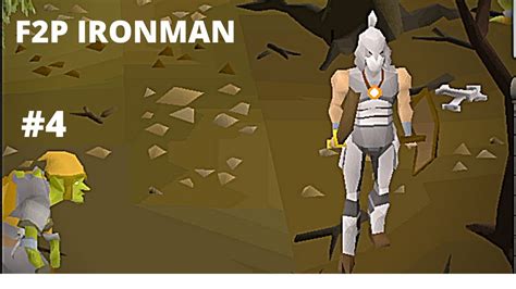 F2P Ironman Tips. If anyone can make any suggestions it would be greatly appreciated. Taking staff of earth and steel platebody spawns in the Wilderness Lava Maze and selling to Horvic and Zaff in Varrock for more than the general store offers. Killing monsters such as lesser demons for drops such as the Rune med helm to sell or high alch.. 