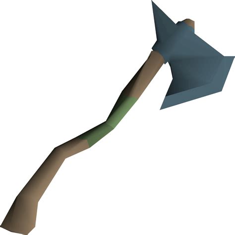 The dragon felling axe is a type of felling axe requiring an Attack level of 60 to be equipped, and a Woodcutting level of 61 to be used. Players can create the axe by using a felling axe handle on a dragon axe while having a hammer in their inventory and standing next to an anvil; this process is irreversible, but the felling axe itself remains tradeable.. 