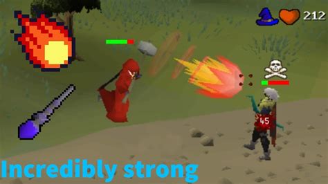 Osrs fire surge. Luring Rex to a safespot. Dagannoth Rex has an extremely low Magic Defence, so it is recommended to use Magic against him. Popular choices include Slayer Dart, Iban Blast, and powered staves.. Due to his large size and the fact he uses melee attacks only, it is recommended to get him stuck on one of the ridges of the lair and safespot him (note … 