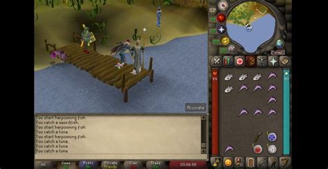 Osrs fishing guide f2p. Main article: Free-to-play Smithing training. This is a difficult skill to train, especially for ultimate ironmen. However, in order to have best in slot gear, 89 Smithing is required, with a +1 boost from a Dwarven stout, to smith a rune scimitar . The Edgeville furnace is the closest free-to-play furnace to a bank. 