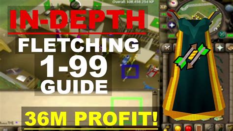 Fletching is known as one of the most common 99s, many people will finish fletching as their very first 99. This is because the skill has many different meth.... 