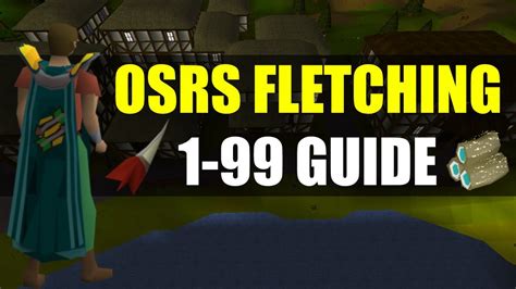 Osrs fletching training. For a general money making guide, see Money making guide. For a list of quest guides, see Optimal quest guide. There are many ways to train a skill in Old School RuneScape. The skill training guides mostly focus on methods that give a good bit of experience for the time invested (XP/hour). Early in the game, completing quests is often more ... 