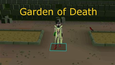 Osrs garden of death. Things To Know About Osrs garden of death. 
