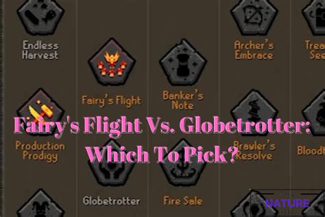 Osrs globetrotter vs fairy flight. Fairy rings. The fairy ring transportation system is unlocked by members after starting the Fairytale II - Cure a Queen quest and getting permission from the Fairy Godfather. It consists of 50 teleportation rings spread across the world and provides a relatively fast means of accessing often remote sites in RuneScape, as well as providing easy ... 