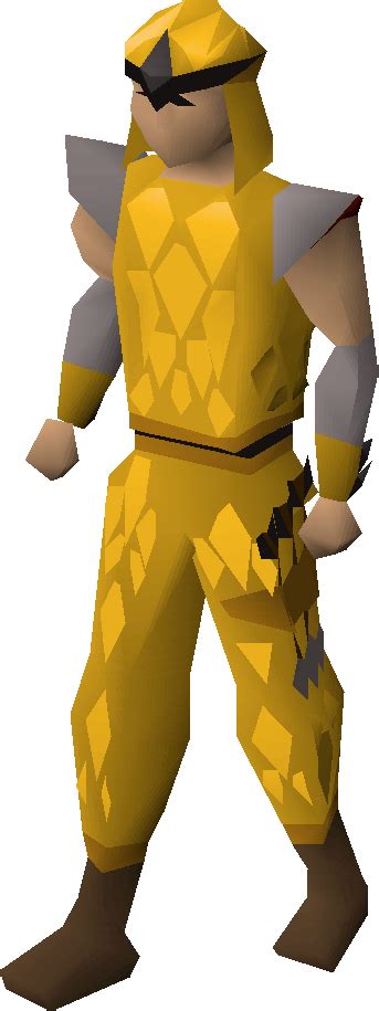 Osrs god d'hide. The Armadyl d'hide body is a piece of Ranged armour aligned with Armadyl. At least 40 Defence is required to wear this body, along with 70 Ranged. It has the same offensive stats as a black dragonhide body, with an additional +1 prayer bonus, and has higher defensive bonuses. Players can receive it as a reward from completing hard Treasure Trails. 