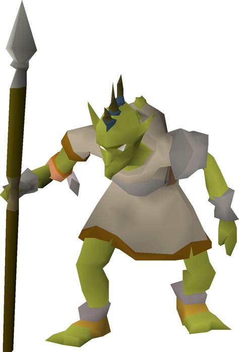 Osrs hobgoblin. Proselyte armour can be obtained after completing The Slug Menace quest by purchasing it from Sir Tiffy Cashien in Falador Park.The quest is a requirement for wearing the set, along with Defence level of 30 and Prayer level of 20. It has the same stats as its Adamant armour counterpart, except for the prayer bonus and lower weight.. Proselyte armour is … 