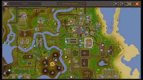There are a total of 8 house locations in OSRS, wi