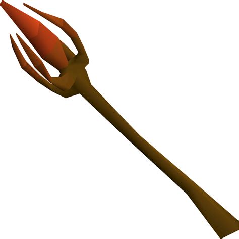 Osrs ibans staff. When a combat spell is cast with the staff, there is a 1/8 (12.5%) chance that the staff will negate the rune cost for that spell. Currently the strongest staff when used as a melee weapon, surpassing the Ancient staff and Iban's staff, and provides +17 magic defence. Counts as a Zamorakian item in God Wars. Trident of the seas: 75 +15 N/A: 45,838 