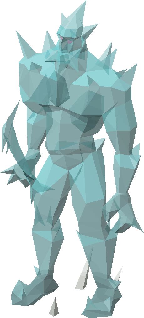 A cold-hearted elemental warrior. The Ice Queen's Royal Guard. Ice warriors are mid-level elemental warriors. Ice warriors can be formidable foes to those with low levels. Ice warriors can also be assigned by Krystilia for a Wilderness Slayer task . Kamil fought during Desert Treasure I is considered an ice warrior for a Slayer assignment.. 