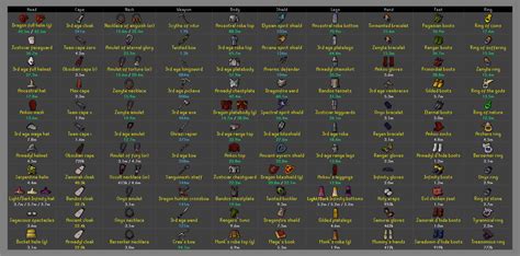 Osrs imbued items list. For a list of all items in RuneScape, see Category:Items. The item list is a quest item given to the player during the Mourning's End Part II quest by a dwarf named Thorgel at the end of the puzzle in the Temple of Light. Thorgel will give the player a Death talisman if the player delivers all of the items on the list to him. 