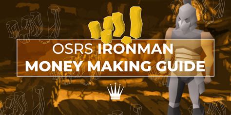 This guide will teach you how to make some good money in Old school Runescape in the iron man mode. Some of these money makers will require ….