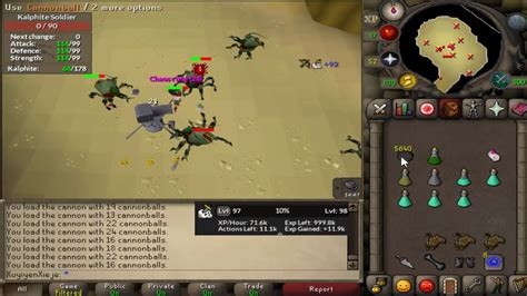 Kalphite are good xp because they're fast, if you're going for profit skip them. just cannon the little ones in the slayer cave east of the entrance to the desert. task takes like five minutes. dude its like a 5 minute task with a cannon, just kill kalphite workers, i love getting kalphite tasks.. 