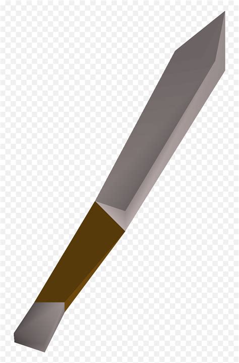 Osrs knife. It is a common item that can be obtained through various means, including purchasing it from a general store or trading with other players. One of the primary uses of a Knife in OldSchool Runescape is for crafting. It can be used to cut various materials, such as Leather, gems, and Logs, into smaller pieces that can be used to create other items. 
