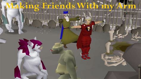 Osrs making friends with my arm. This week sees the release of Mod Ash's troll quest sequel, Making Friends with My Arm as well as Deadman changes for the Autumn finals and Winter Season, and the official release date of OSRS Mobile. Making Friends with My Arm Today's new quest revisits some older lore. 
