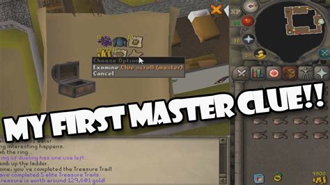 Osrs master clue rewards. The tracking of number of clues completed has been in-game since they were released as quick chat messages. Other right-click options include the Treasure trail stats list that is also kept on the Treasure Trail information board and a link to the hidey hole list table. If you reroll a clue reward, it will still be counted on the log. 