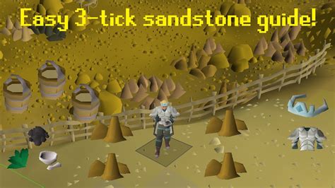 Osrs mining sandstone guide. Things To Know About Osrs mining sandstone guide. 