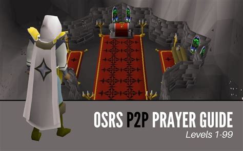 OSRS 1-99 Prayer Guide. For P2P players, there are many ways to train prayer. The most common being the Gilded Altar method (expensive but very fast). Other methods include Ectofuntus, chaos altar and ensouled …. 