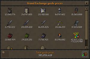 Osrs price checker. Things To Know About Osrs price checker. 