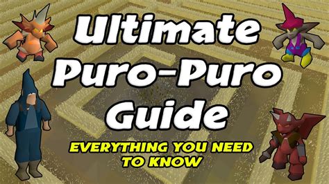 Osrs puro puro. Things To Know About Osrs puro puro. 