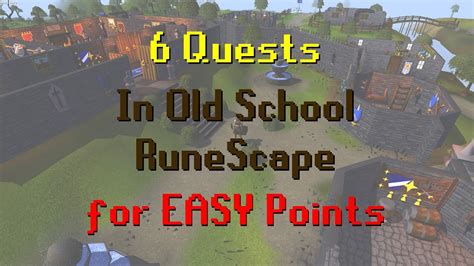 Osrs quest points. Things To Know About Osrs quest points. 