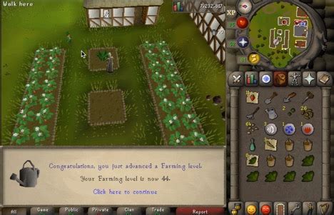 Osrs quest that give farming xp. 4 Tithe Farm. Located in Hosidius, Tithe Farm is a Farming minigame that sees you planting seeds in order to grow various large fruits depending on your level. You need to make sure to water them regularly before they wilt and then harvest them, depositing the produce into sacks to earn points. RELATED: Old School RuneScape … 