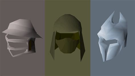 Osrs ranged helmets. Rada’s Blessing (4) God Blessings have been a great inclusion to OSRS, offering players a way to increase their prayer bonus without sacrificing an important armor slot! While most God Blessings offer a +1 prayer bonus, Rada’s offers a +2 – making it the best blessing to use for prayer. On top of this, the blessing also provides the ... 
