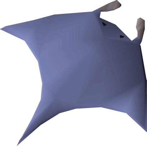 Osrs raw manta ray. Raw manta ray is a members-only fish that requires level 81 Fishing to obtain. They can be received as a potential reward during the Fishing Trawler minigame. Players can also catch manta rays at the Deep Sea Fishing hub by attracting them to a magical fishing spot with manta ray bait, granting 200 Fishing experience, or through swarm fishing. Each piece of bait allows the player to catch up ... 