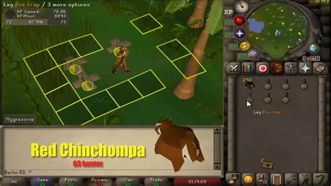 Chinchompas are a type of members Ranged throwing weapon. They must either be bought from other players or caught in a box trap using the Hunter skill. They are thrown and explode on impact, hitting any targets in a 3x3 area, similar to burst and barrage spells.. 