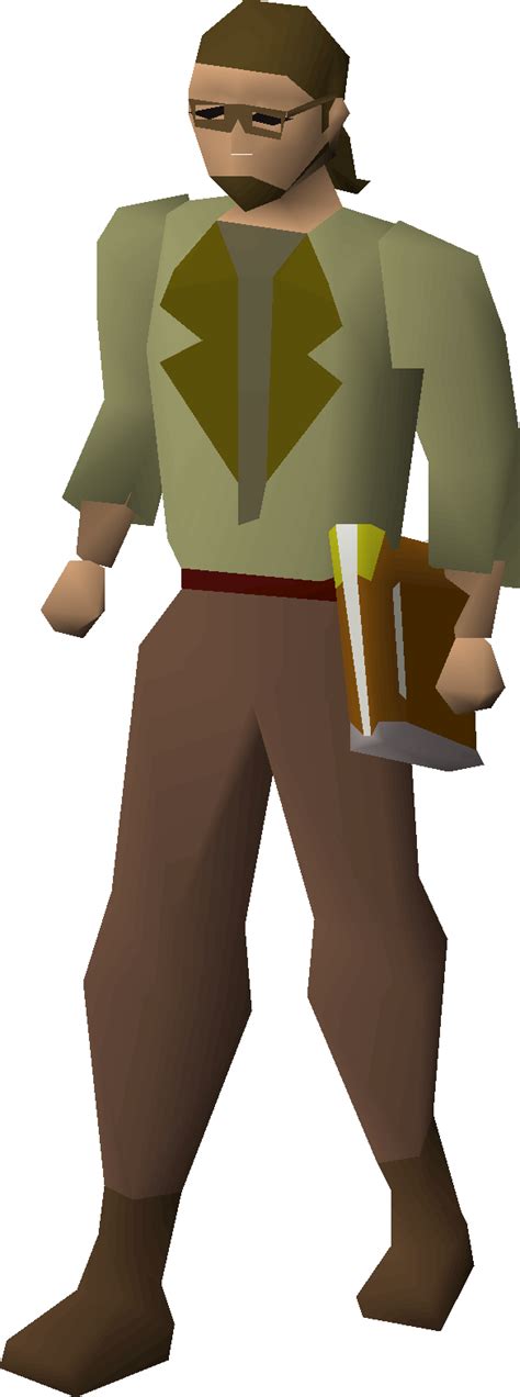 Reldo Trimmly is the librarian of Varrock Palace. He is 28 years old, meaning he was born in year 141 or 142 of the Fifth Age. His library is located at the north-western corner of the castle, in the room to the right …. 
