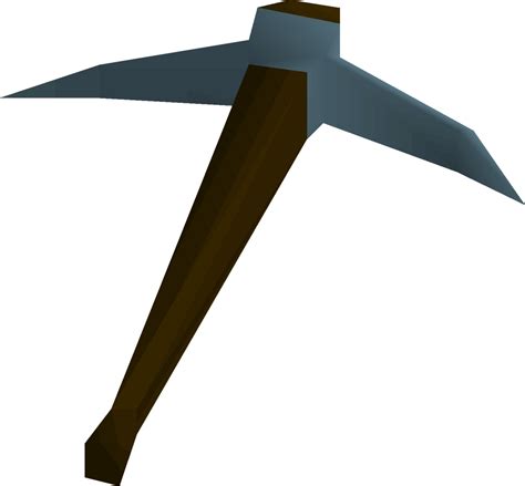 It is a rune pickaxe that has been upgraded 3 times. It can be made at a forge and anvil using 8 rune bars and a rune pickaxe + 2, requiring 1,440 progress to complete, granting a total of 1,920 Smithing experience. It can be destroyed for additional experience by making a rune burial pickaxe. It is the strongest Free-to-play pickaxe.. 