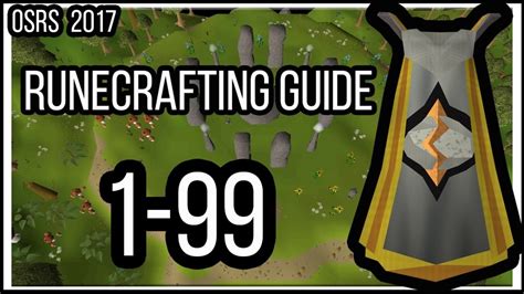 A complete guide to Runecrafting in OSRS. Find out 