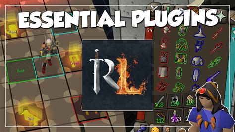 Osrs runelite plugins.  Discover the essential RuneLite plugins for 2026 to improve yo...