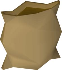 Osrs sack of potatoes. Potatoes is a sack containing between one and ten potatoes. Using the fill option will put up to ten potatoes in the sack and using a potato on it will only add that potato to the sack. Shift-clicking will remove as many potatoes from as the sack into the inventory as possible. 