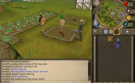 2 days ago · Perdu will charge a small fee. Information on achievement diary rewards is now available from each of the taskmasters at any time rather than only when you complete a diary. Le-sabrè is located just west of Canifis. She awards players the Morytania legs for completing easy, medium, hard, and elite Morytania Diary tasks.. Osrs scarecrow