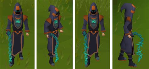 Osrs shattered relics ornament kit. Ornament kits are items that are used on certain items to change their appearance. This change is usually cosmetic and makes it untradeable, this also means that the ornamented item will be protected upon death outside of the wilderness (and pvp worlds) in addition to the standard 3 items kept on death. ... Shattered relics mystic ornament kit ... 