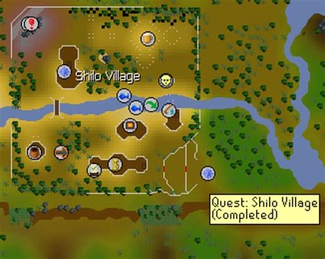 Osrs shilo village. Cairn Isle is an island on the southwest of Karamja, south of Tai Bwo Wannai and west of Shilo Village. To access the island, player must climb a rockslide at the Karamja side (requires 15 Agility), and then run across the wooden bridge linking up the two islands. The attempt will almost always fail, washing the player back to Karamja if occurred. The isle is involved in both Tai Bwo Wannai ... 