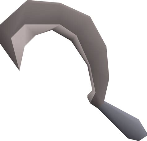 The silver sickle (b) is a silver sickle that was blessed by dipping it in the grotto water after completion of Nature Spirit. It protects the player from the swamp's decaying effects when wielded or in the inventory. This item can be used during the quest In Aid of the Myreque. There is a possibility of this item being needed for Fairytale I - Growing Pains. .