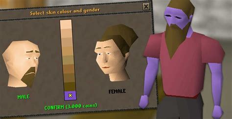 You have to pay 3k Gold to the Makeover mage after y