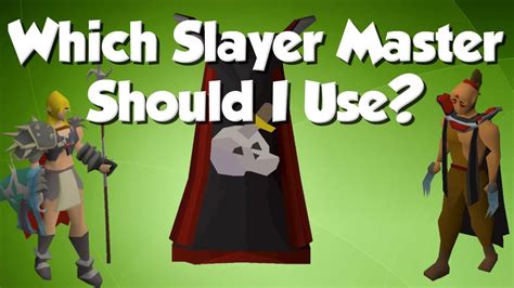 Osrs slayer master. Things To Know About Osrs slayer master. 