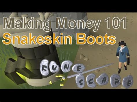Osrs snakeskin boots. Things To Know About Osrs snakeskin boots. 