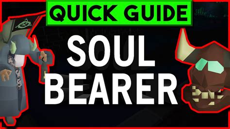 Osrs soul bearer. 19636. The damaged soul bearer is an item found during the Bear Your Soul miniquest. It is found in the crypts of the Arceuus church after speaking to Aretha while having the soul journey book in their possession. It is … 