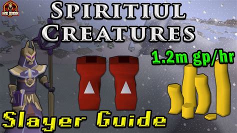 Osrs spirtual creatures. The Spiritual warrior is a powerful Slayer monster found in the God Wars Dungeon. There are five types of spiritual warriors: Saradominists, Zamorakians, Bandosians, Armadyleans and Zarosians. Spiritual warriors require 68 Slayer to kill (note Spiritual creatures cannot be given as a Slayer task if the player has not completed the Death Plateau quest). Just like Spiritual rangers and Spiritual ... 