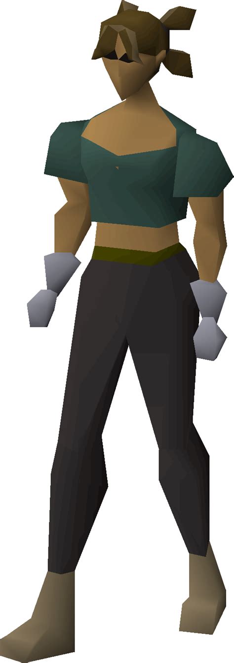 Osrs steel gauntlets. Steel gauntlets are a reward for completing the Family Crest quest and an heirloom of the Fitzharmon family. Players can take them to any of the three brothers from the quest and have them enchant the gauntlets with a special ability. 