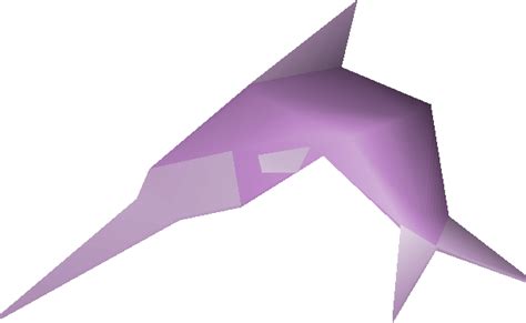 Osrs swordfish. From level 20 to level 58 Fishing, fly fishing is the fastest way to train the skill. This requires a fly fishing rod and feathers, which can be bought in bulk from various fishing shops. Experience rates have a notable increase at level 30 Fishing, after which the player will start to catch raw salmon. Experience rates increase as the player's ... 