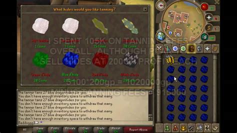 Osrs tanning hides. Things To Know About Osrs tanning hides. 