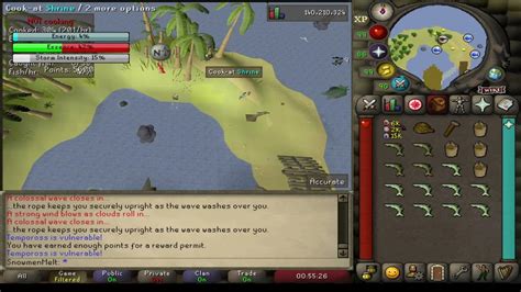 Best way to get the best permits per hour as a medium level or ironman, without infernal harpoon.#Tempoross#TemporossGuide#OSRS. 