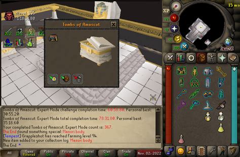 Osrs toa drops. All raw material costs used in the calculators are based on real-time prices from the Grand Exchange Market Watch. This assumes that the player is buying items from the Grand Exchange, even if these items are easily obtainable from alternative locations. This is due to the fact that using an item as a raw material prevents the player from ... 