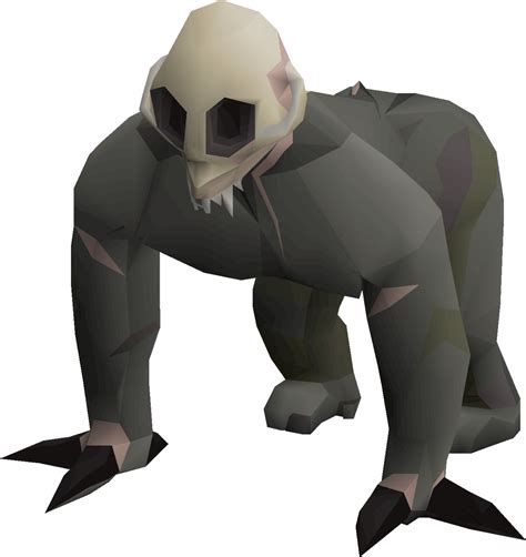 Osrs tortured gorilla. Bearded gorilla bones are the remains of the bearded level 88 Monkey Guards found in the Temple of Marimbo. They give 18 Prayer experience when buried, although their main use is to be exchanged with the gnome mage Zooknock, who is found in the Ape Atoll Dungeon, for a Gorilla greegree (bearded) . If players wish to create an ordinary gorilla ... 